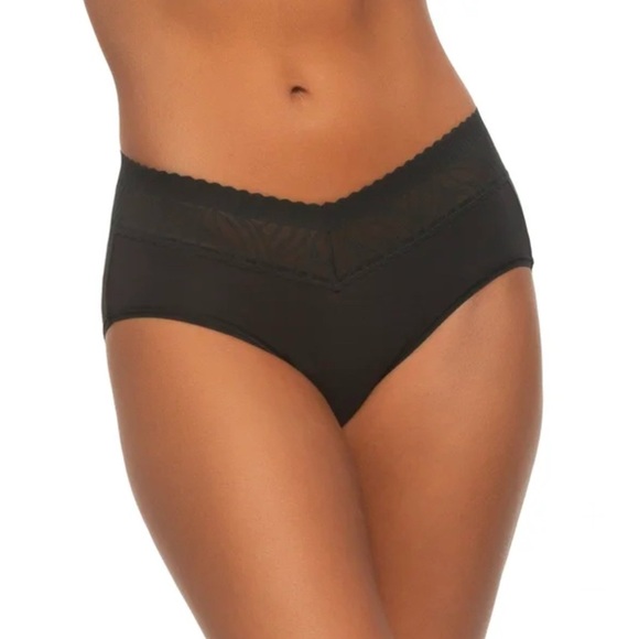 Felina Ladies'Telina Stay in Place Hipster - 5 Pack, Size L Pink Pack - Picture 2 of 11